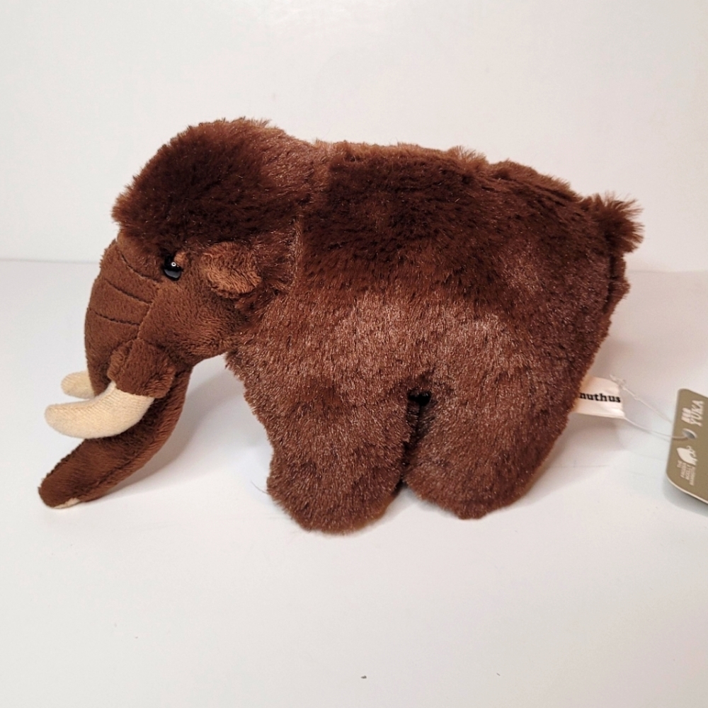 MAMMUTHUS Plush Woolly Mammoth Small Stuffed Animal NWT
